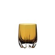 Crescent Double Old Fashioned, Amber, 11 oz. Set of 2