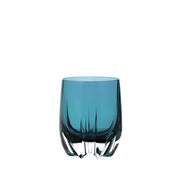 Crescent Double Old Fashioned, Blue, 11 oz. Set of 2