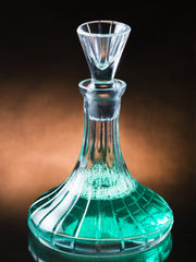 Joy Mouthwash Decanter with Cup stopper, 5 oz.
