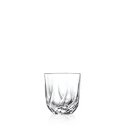 European Glass Double Old Fashioned Tumbler - For  Whiskey - Bourbon - Water - Beverage - 13.5 oz. - Set of 6