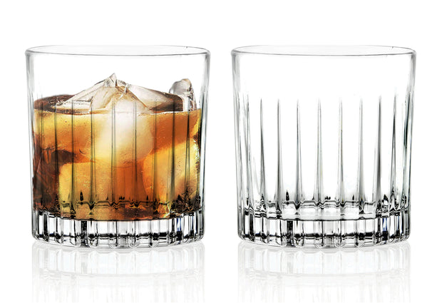 Timeless Double Old Fashion, Available In Multiple Set Sizes