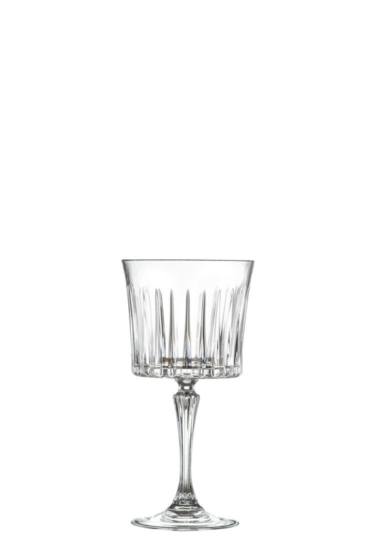 European Cocktail -Gin & Tonic Glass -Wine Goblet -Belle Coupe - Large Stemmed Glasses -Set of 4 - 16.9 Oz.