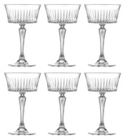 Timeless Champagne Coupe, 8.75 oz. Set of 6