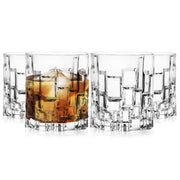 Double Old Fashioned, DOF Tumblers Set of 4 Glasses, 11 Oz.