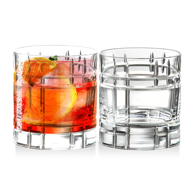 Opulent Double Old Fashion, Available In Multiple Set Sizes