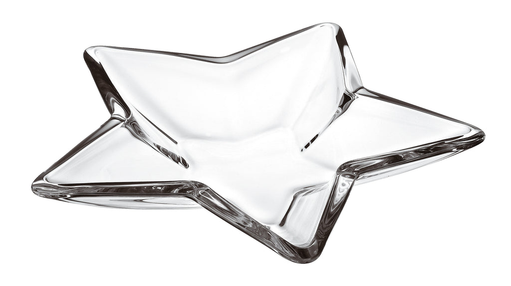 Star Shaped Glass Bowl