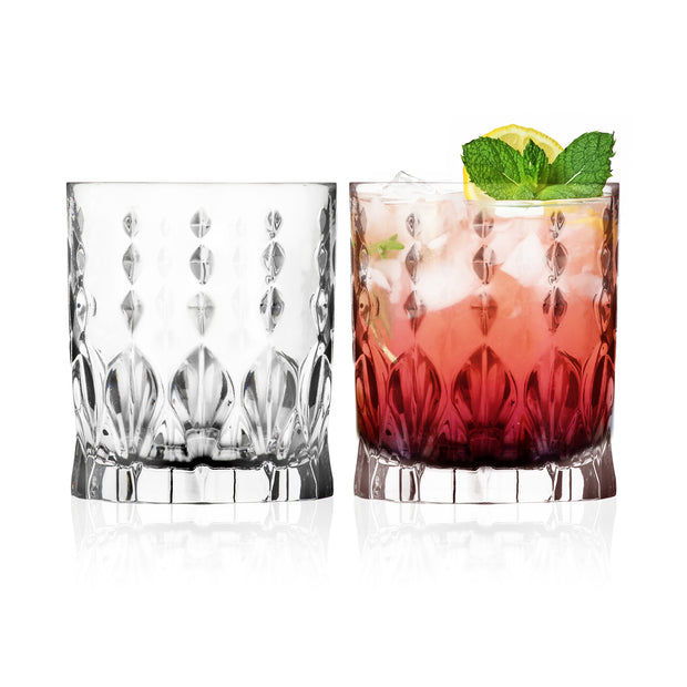 Marilyn Double Old Fashion, Available In Multiple Set Sizes