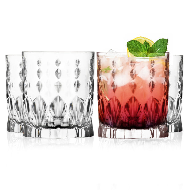Marilyn Double Old Fashion, Available In Multiple Set Sizes