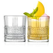 Double Old Fashioned, DOF Tumblers Set of 2 Glasses