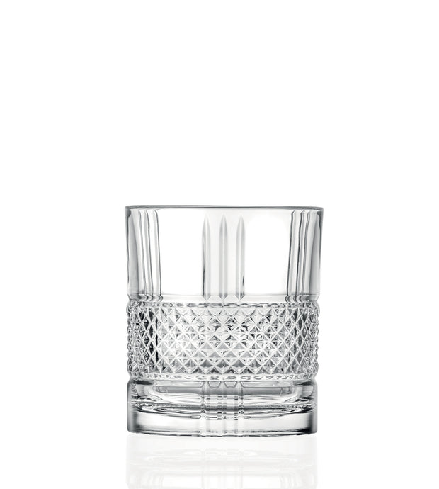 Double Old Fashioned, DOF Tumblers Set of 2 Glasses