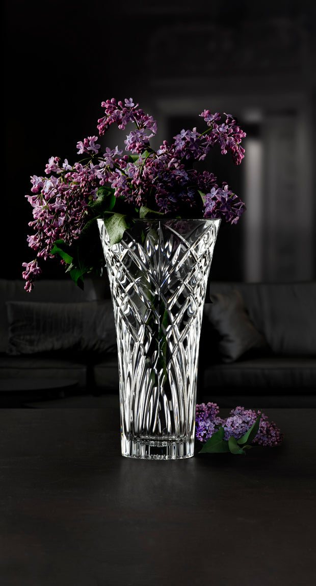 Starburst Vase, 12" H