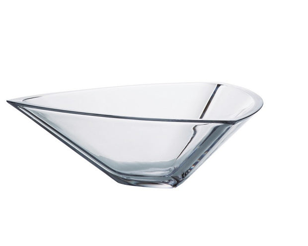 Triangle Bowl, 12" Diameter