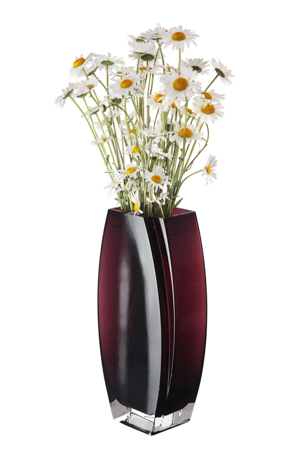 Precision Vase, Amethyst