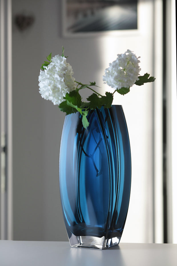 Precision Vase, Midnight Blue