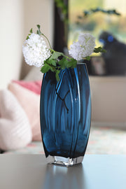 Precision Vase, Midnight Blue