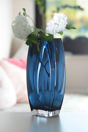 Precision Vase, Midnight Blue