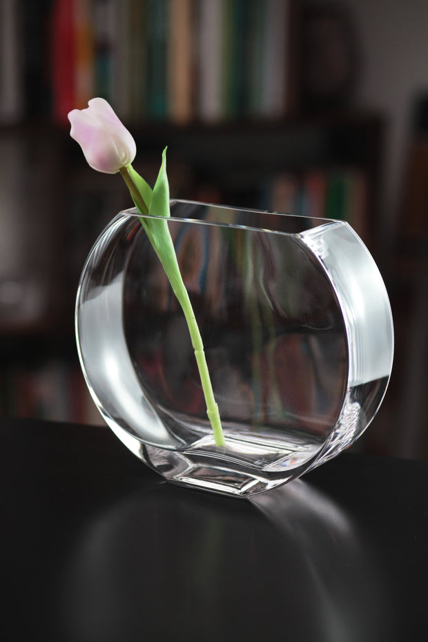 Sphere Vase, Clear