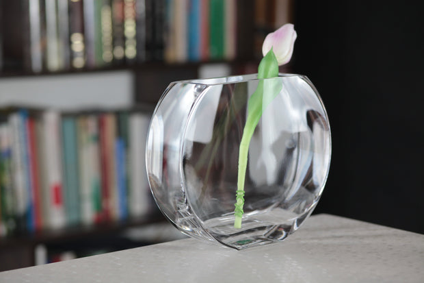 Sphere Vase, Clear