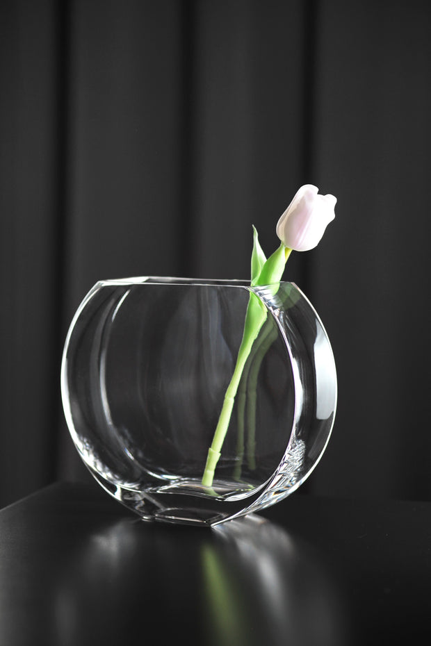 Sphere Vase, Clear