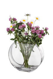 Sphere Vase, Clear