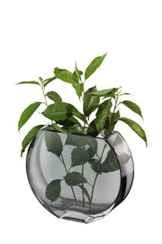Sphere Vase, Transparent Gray