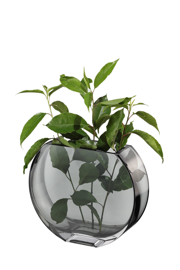 Sphere Vase, Transparent Gray