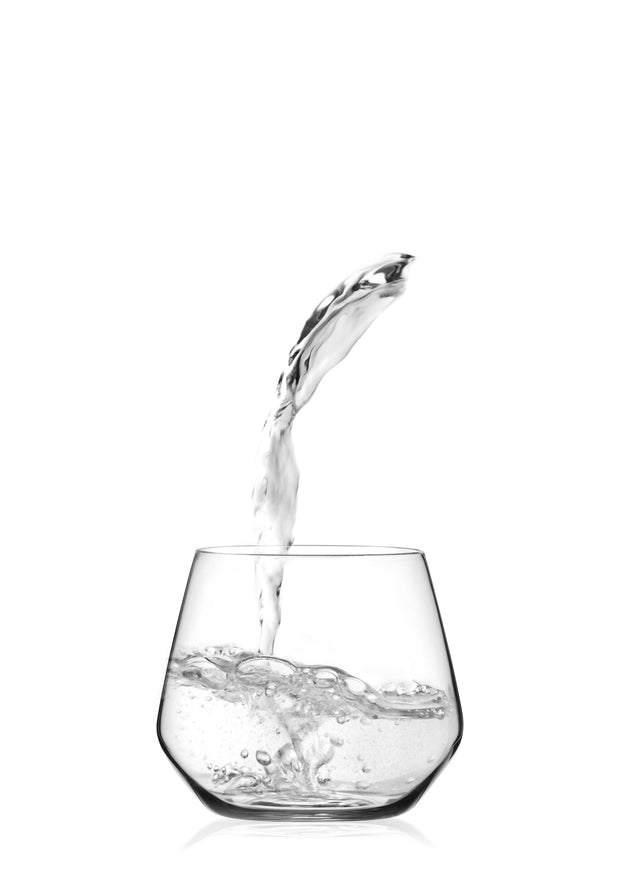 Luminous Stemless Wine Glasses, Set of 4