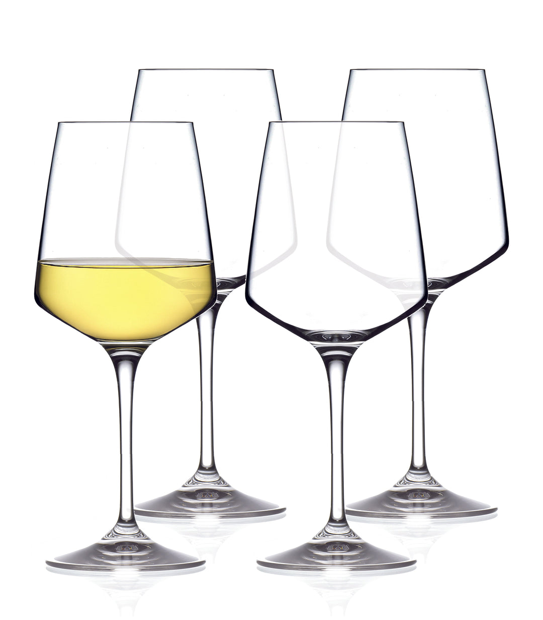 Luminous Wine Glasses, Set of 4 – Barski