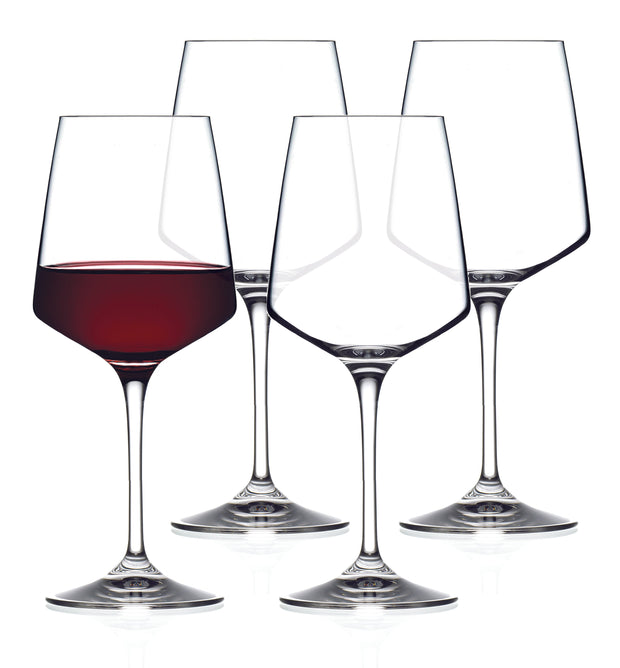 Luminous Wine Glasses, Set of 4