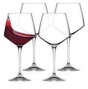 Luminous Wine Glasses, Set of 4