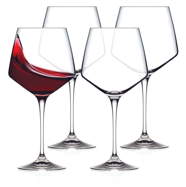 Luminous Wine Glasses, Set of 4