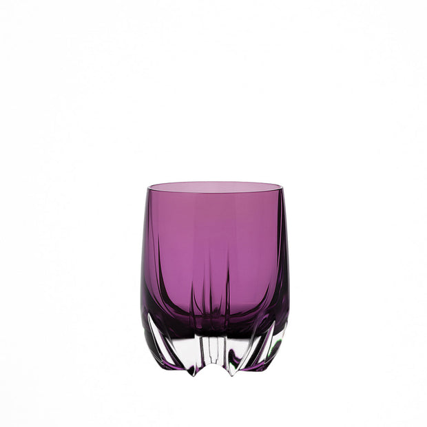 Crescent Double Old Fashioned, Amethyst, 11 oz. Set of 2
