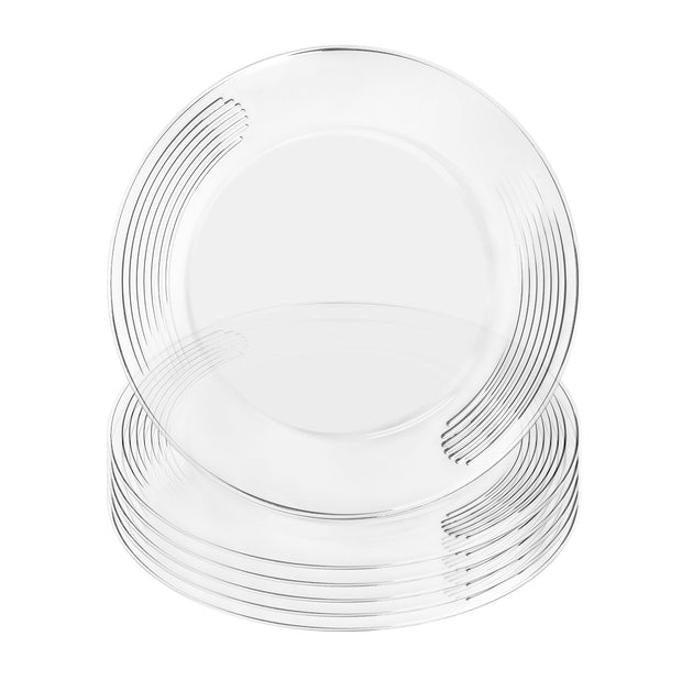 Rialto Graffio Plate, 6"D, Set of 6