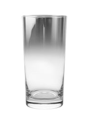 European Highball Glass -Drinking Tumblers -Smoked - for Water, Juice, Wine, Beer & Cocktails - Set of 4-12 Oz.