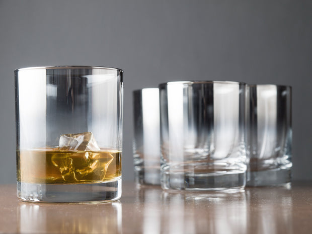 Bicchieri da whisky Vecchio stile Fondo sferico girevole Cristallo Cocktail  Glass Bourbon Bicchieri