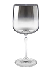 Wine Glasses, Metallic Smoked Ombre, Set of 4 , 12 Oz.