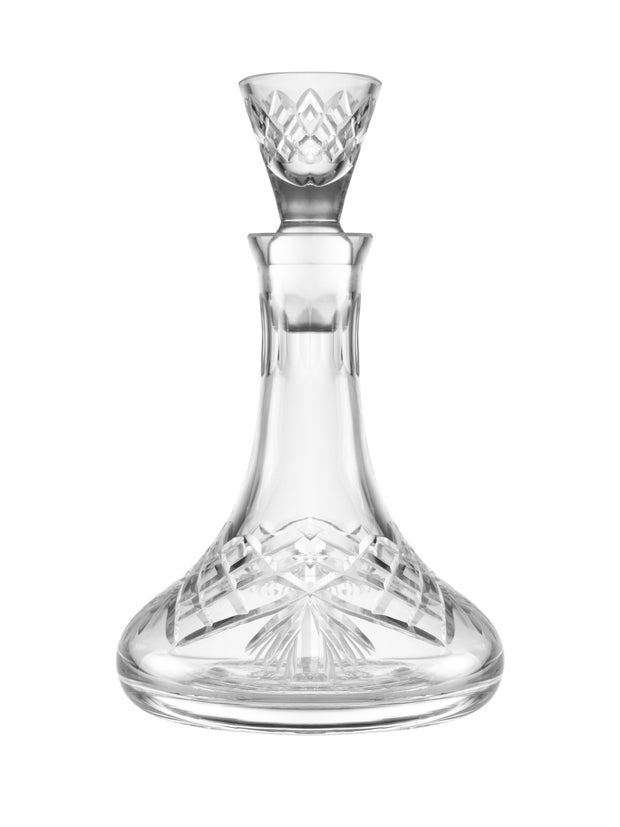 Majestic Mouthwash Decanter with Cup stopper, 5 oz.