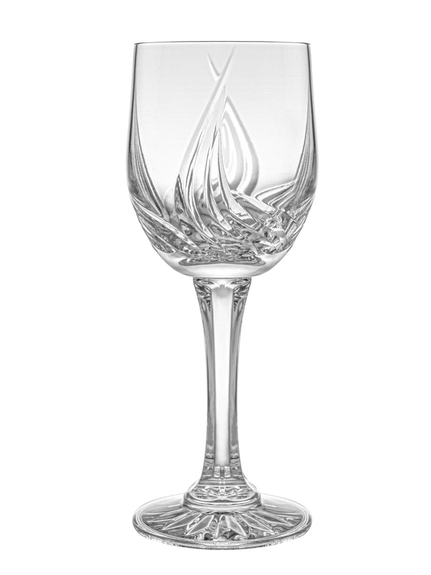 Crystal Sherry Cordial Glasses, Set of 6 , 4.5 Oz.