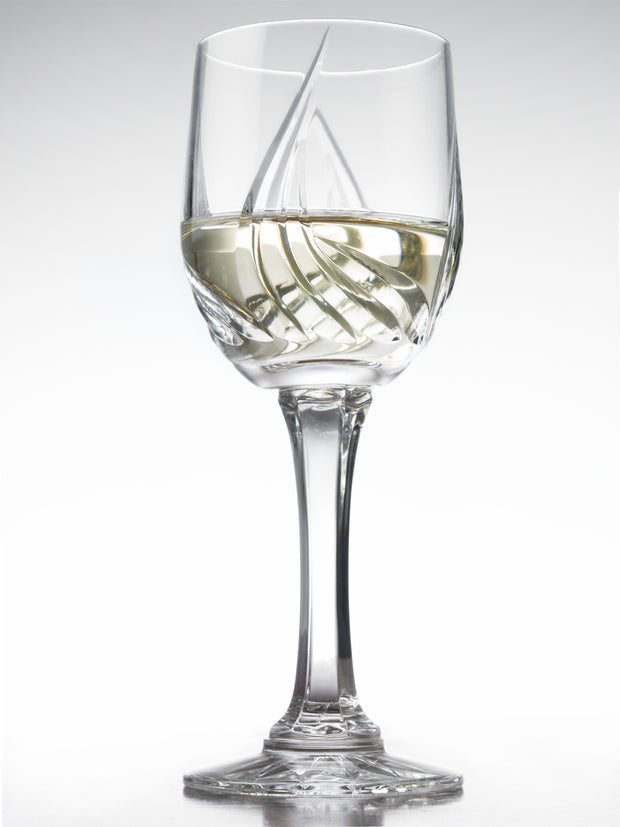 Crystal Sherry Cordial Glasses, Set of 6 , 4.5 Oz.