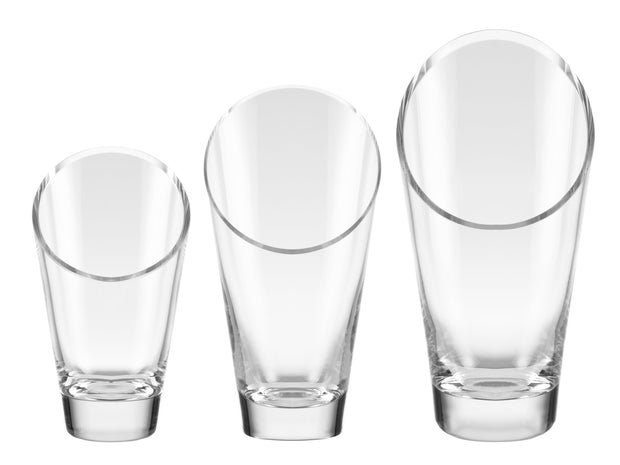 Luminous Slanted Vase