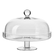 Luminous Cake Stand with Dome, 11.75" Diameter