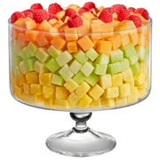 Luminous Trifle Bowl, 9.5"D, 170 oz.