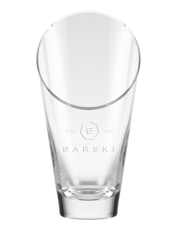 Luminous Slanted Vase