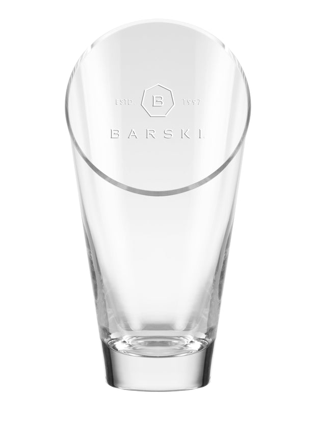 Luminous Slanted Vase