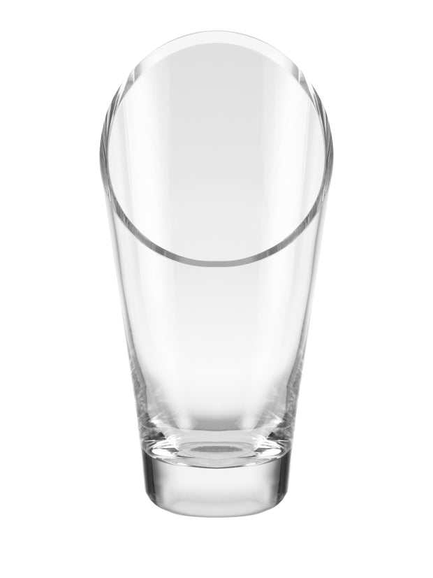 Luminous Slanted Vase