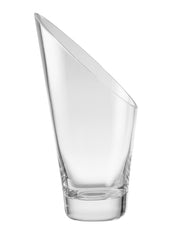 Luminous Slanted Vase