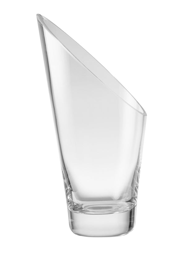 Luminous Slanted Vase