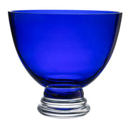 Cobalt Footed Bowl, 9.5"D