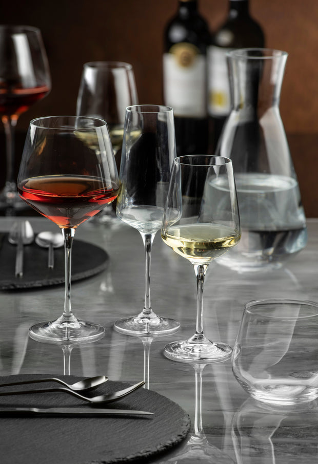 Luminous Stemless Wine Glasses, Set of 4