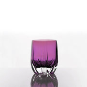 Crescent Double Old Fashioned, Amethyst, 11 oz. Set of 2